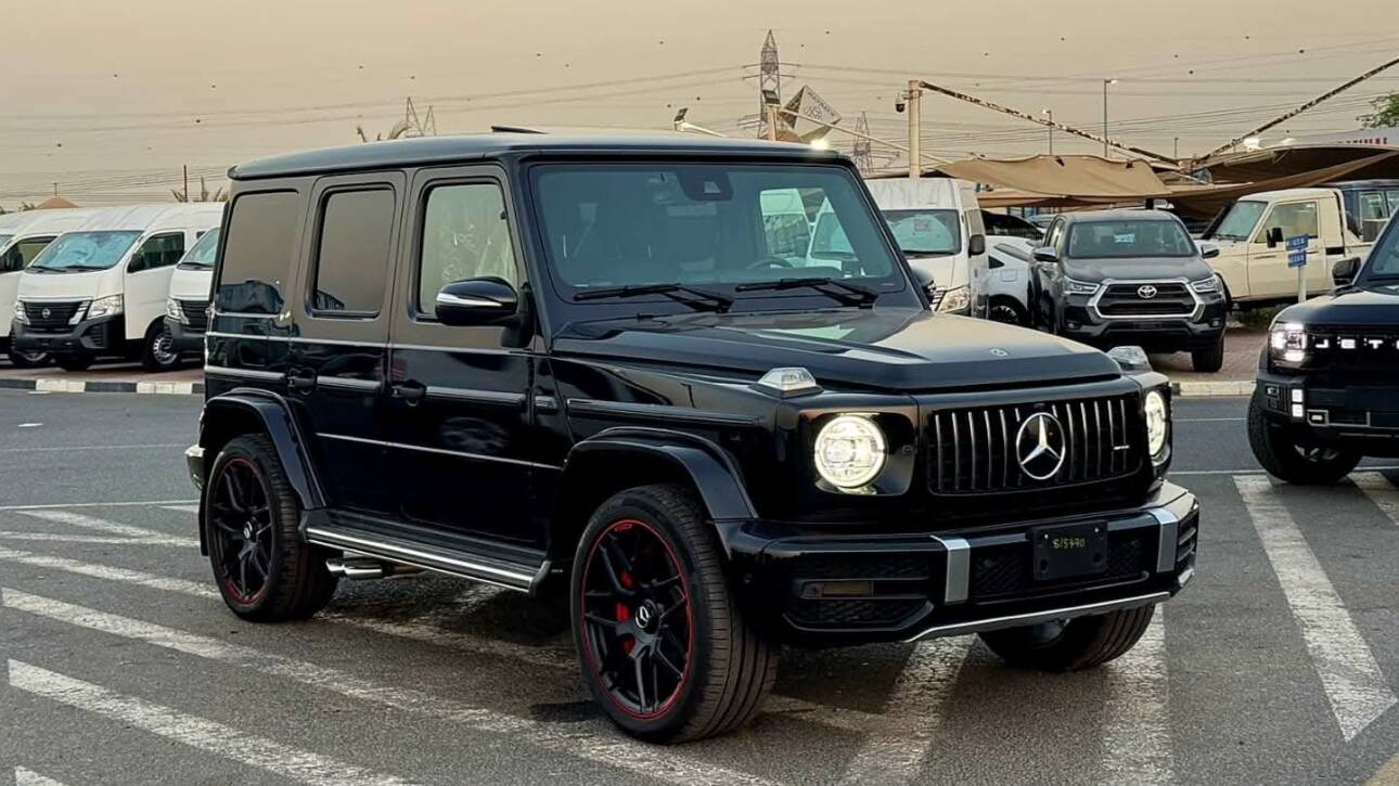 Mercedes Benz 2019 G63 AMG