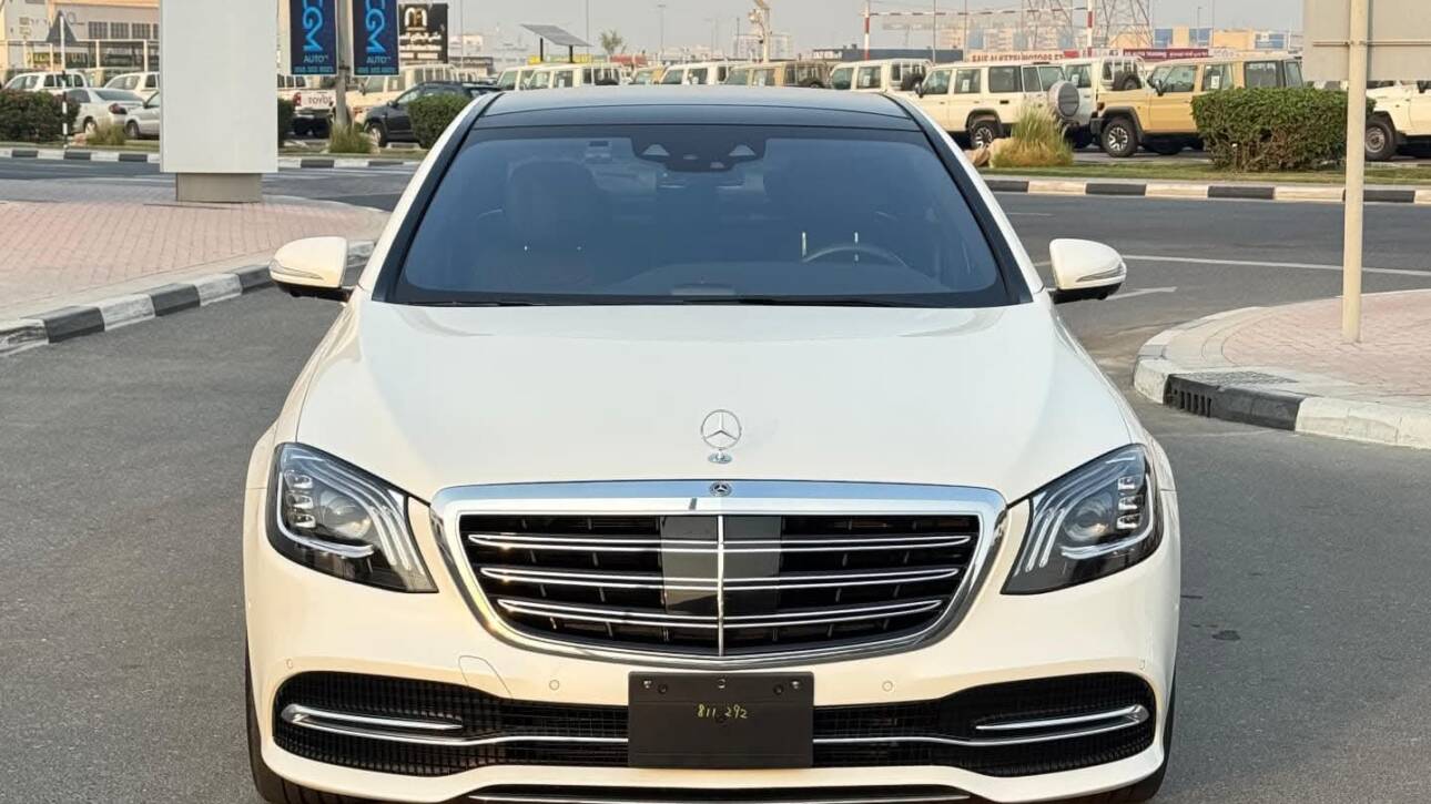 Mercedes Benz S450 Exclusive 2018