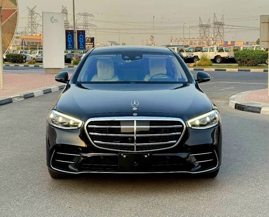 MERCEDES BENZ S580 AMG 4MATIC 2022