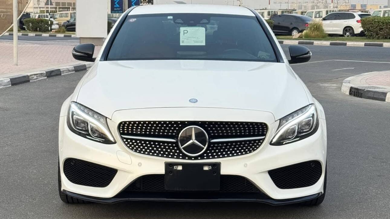 Mercedes-Benz C450 2016 AMG 4MATIC