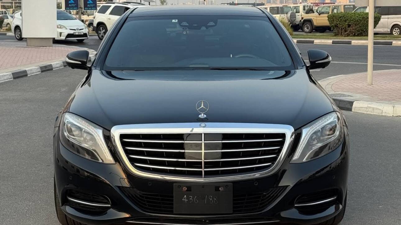 MERCEDES BENZ S400 HYBRID 2015 – Black