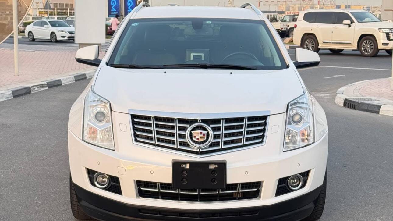 Fresh 2013 Japan-imported Cadillac SRX Crossover