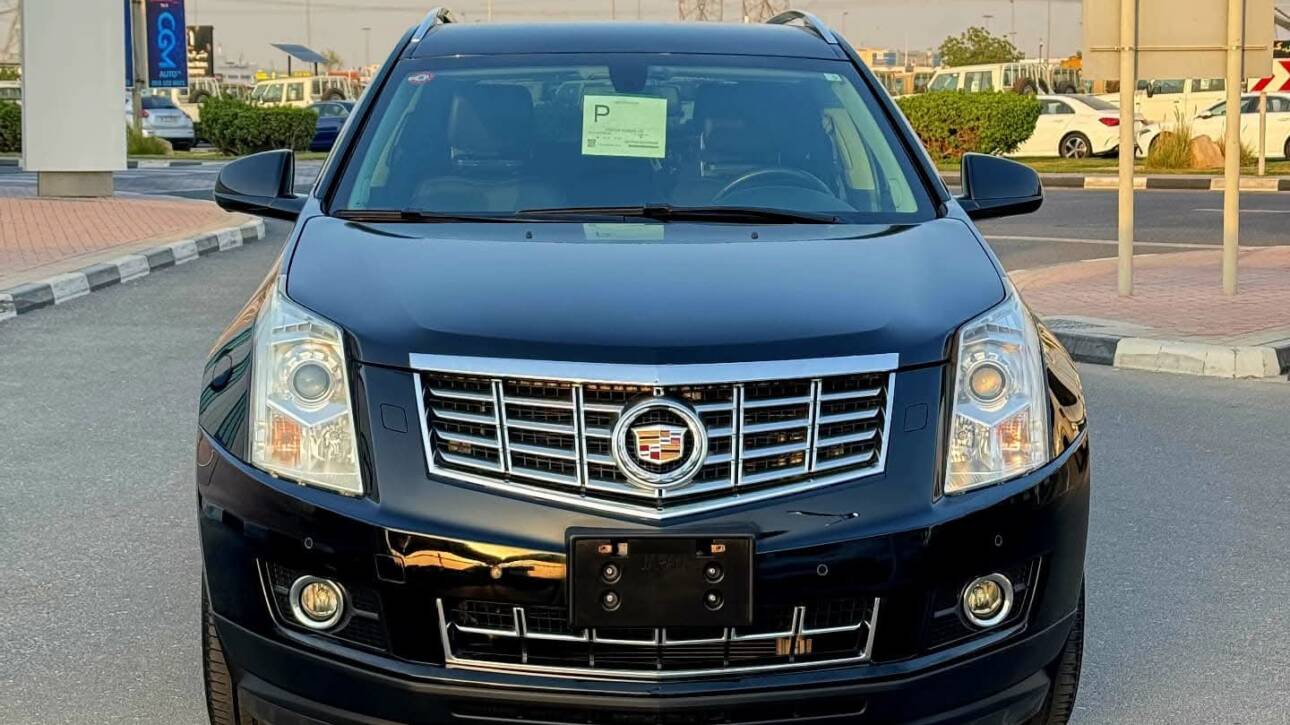 CADALIC SRX CROSSOVER 2014 BLACK