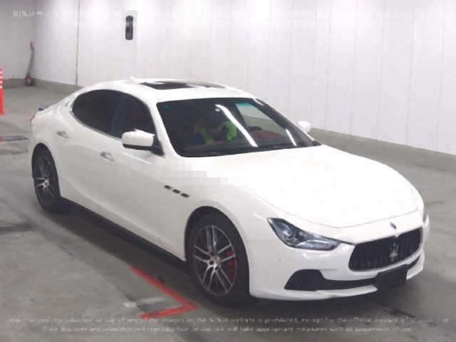2014 Maserati Ghibli S