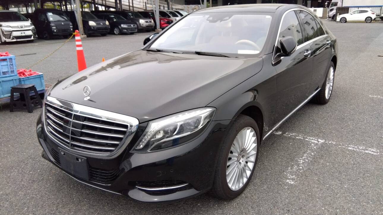 2014 Mercedes-Benz S400