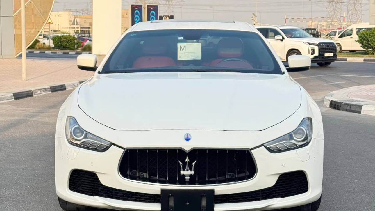 2014 Maserati Ghibli S