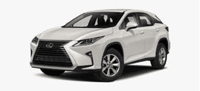 Lexus RX 350 2018 – Pearl White