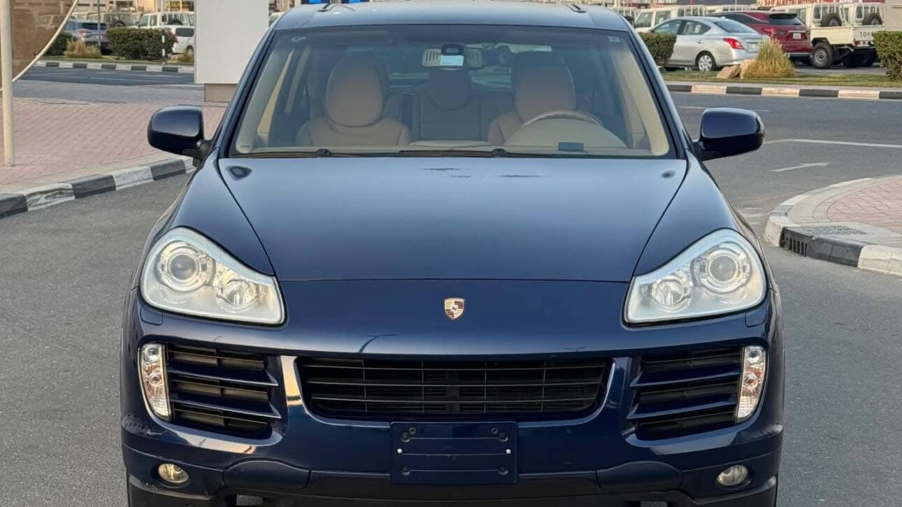 Porsche Cayenne S 2009 GCC