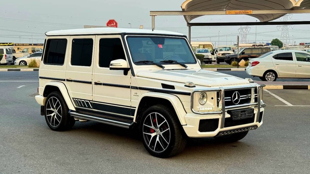 Mercedes‑Benz G63 AMG 2016 GCC