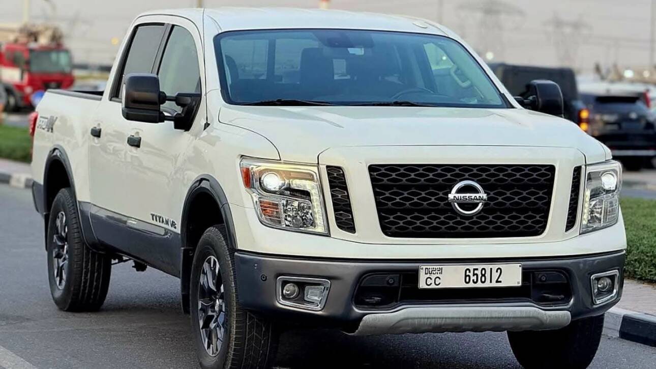 Nissan Titan PRO‑4X (USA Import)