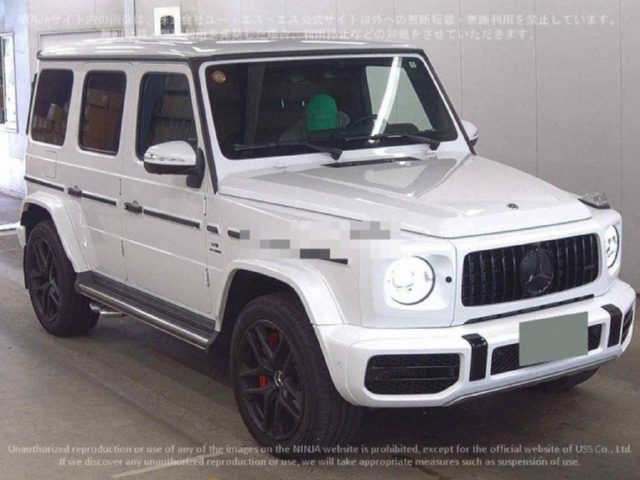 Mercedes-Benz G63 AMG 2022