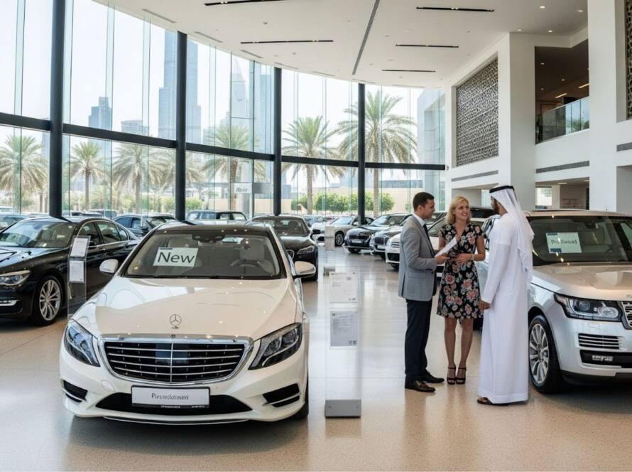 Used vs. New Luxury Cars