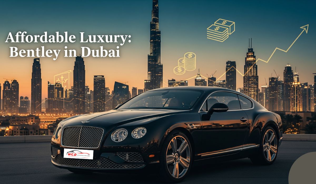 Buy a Bentley in Dubai