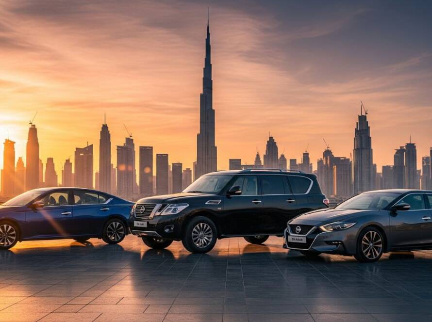 Latest Used Nissan Cars in Dubai