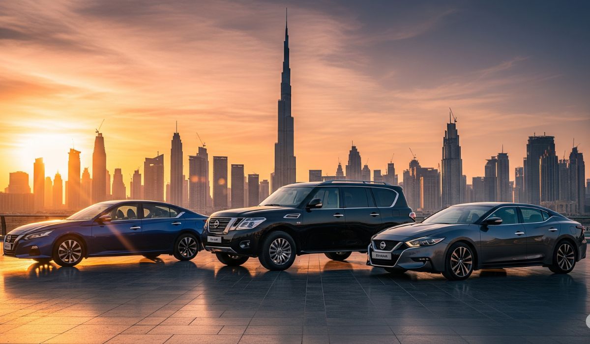 Latest Used Nissan Cars in Dubai