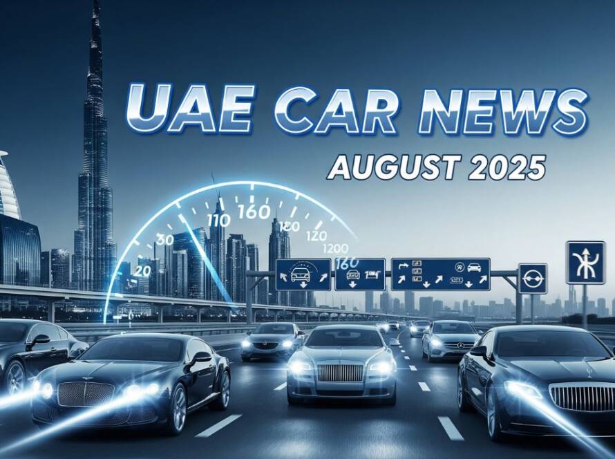 UAE car news