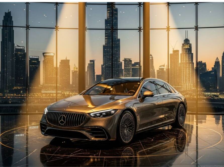 used Mercedes in Dubai