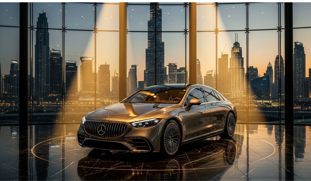 used Mercedes in Dubai