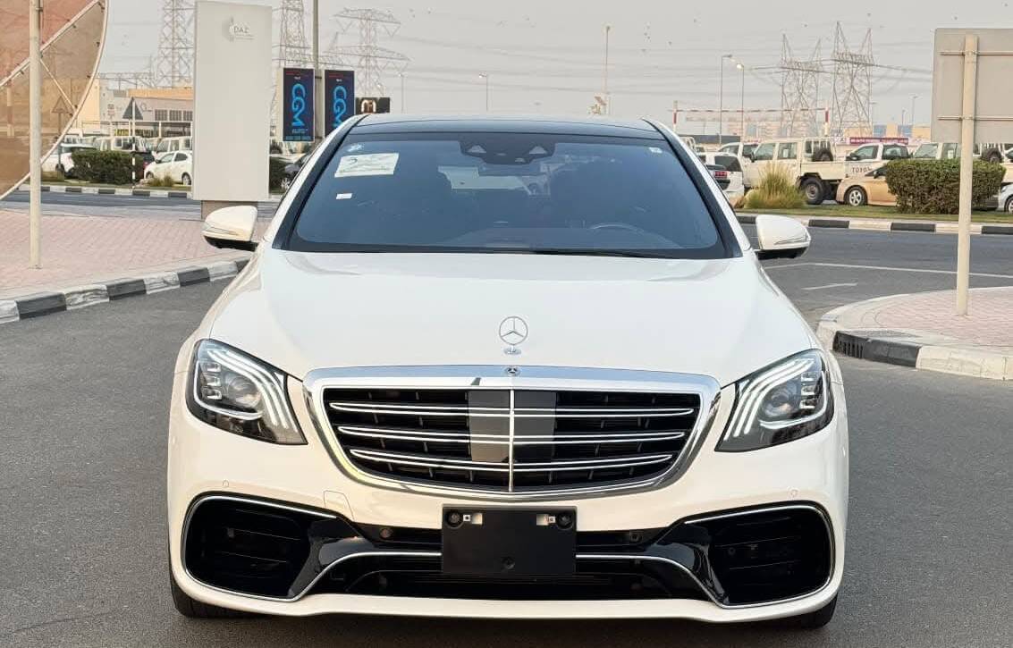 Mercedes-Benz S560e PHV 2019 – Plug-in Hybrid