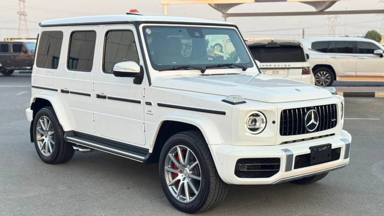 Mercedes-Benz G63 AMG 2022