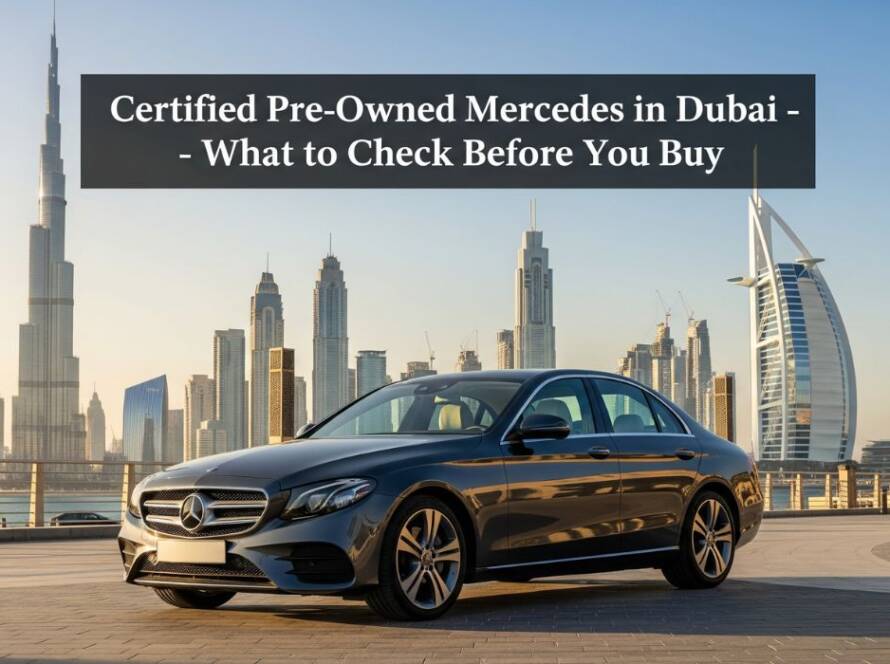 Pre-Owned Mercedes in Dubai
