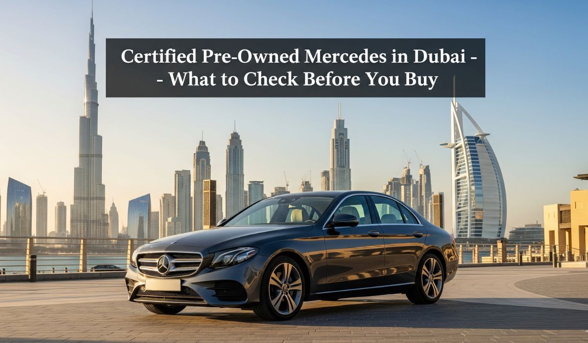 Pre-Owned Mercedes in Dubai