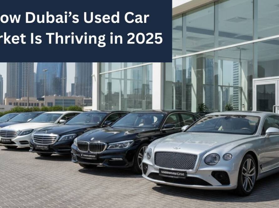 Dubai’s Used Car Market