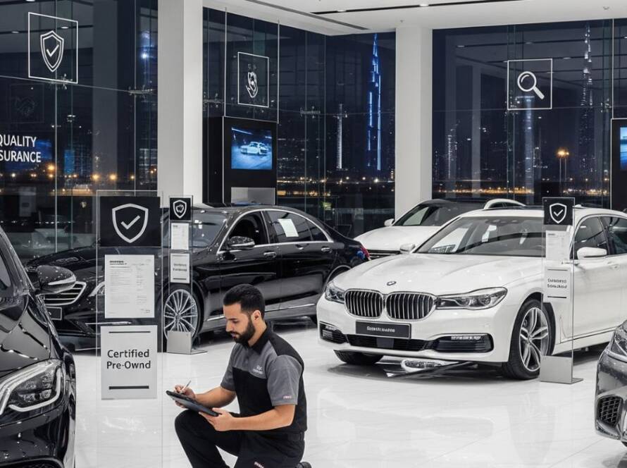 trusted Car Dealership in Dubai