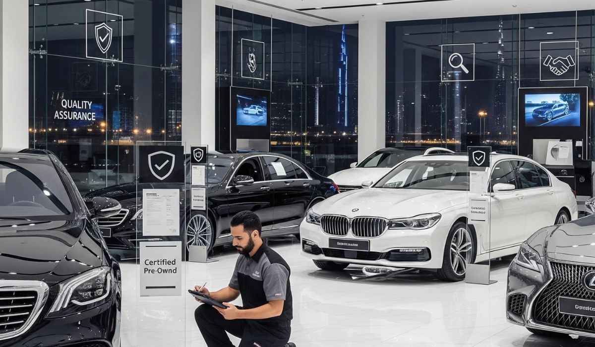 trusted Car Dealership in Dubai