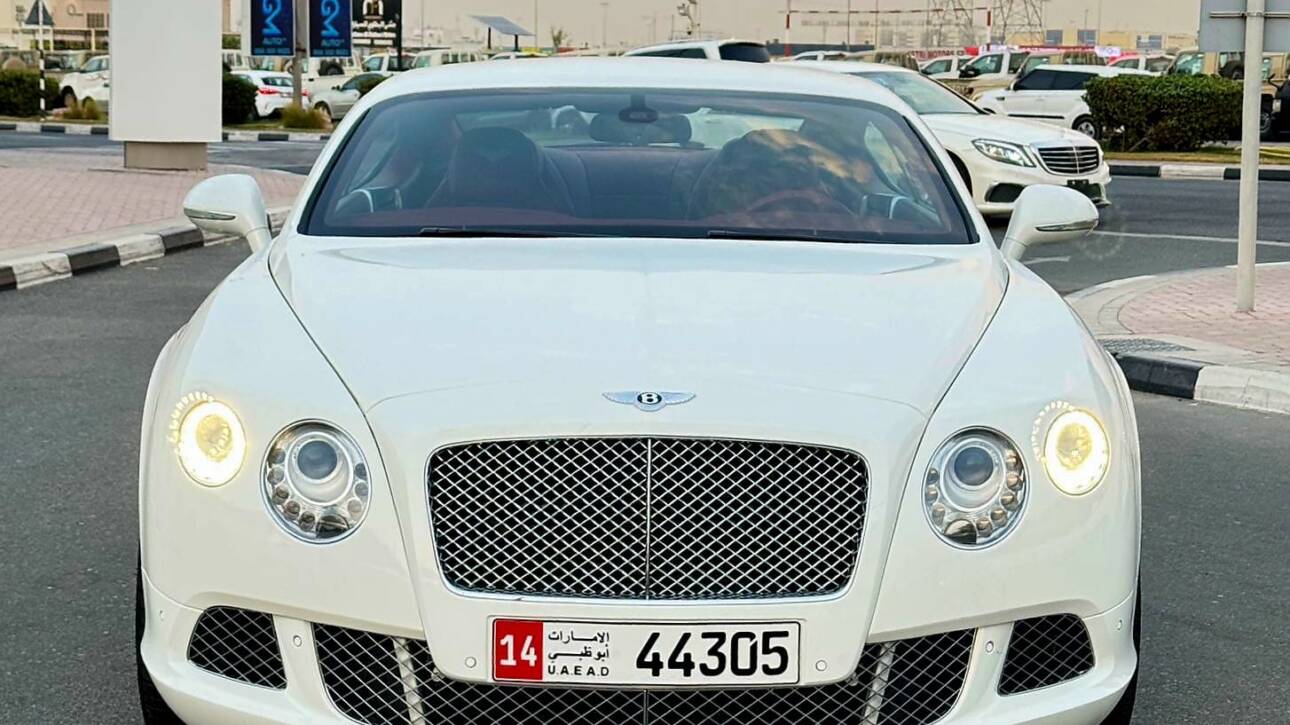 Bentley Continental GT W12 – 2013 (GCC)