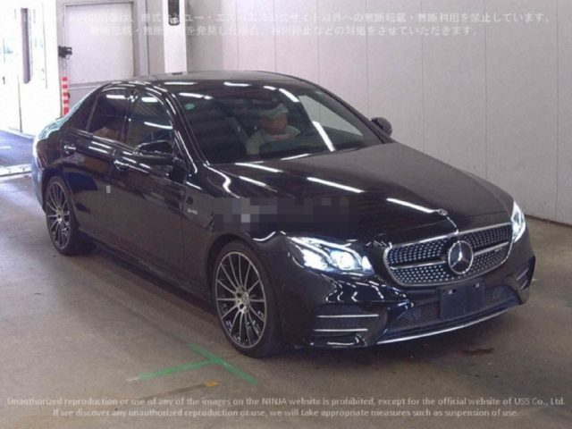 Mercedes-Benz E43 AMG – 2017 (Japanese Import)