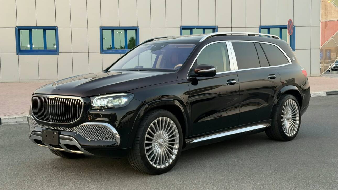 2023 Mercedes Benz GLS 600 MAYBACH – Japanese import