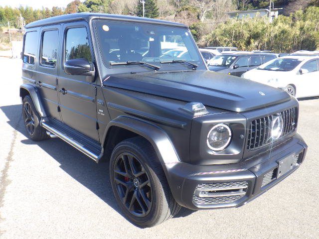 Mercedes Benz G63 – 2023 (Japanese Import)