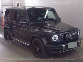 Mercedes Benz G63 – 2021 (Japanese Import)