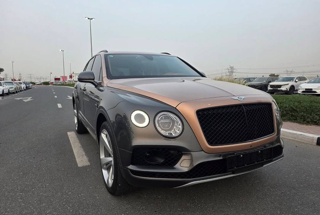 Bentley Bentayga (2019)