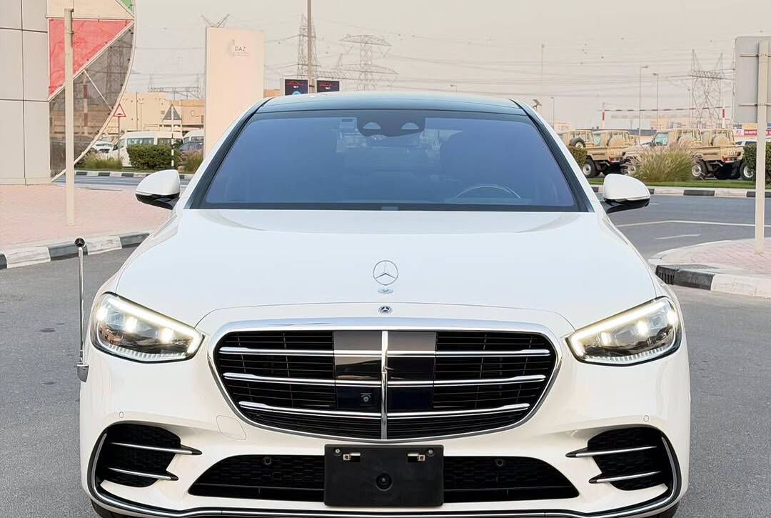 Mercedes-Benz S500 (2021)