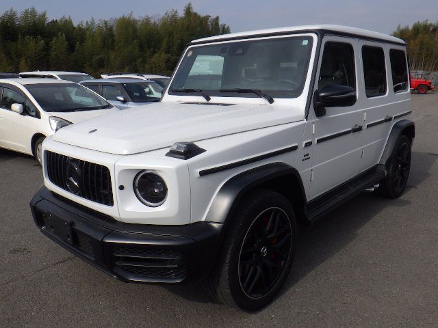Mercedes Benz G63 – 2023 (Japanese Import)