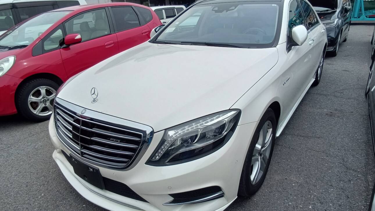 Mercedes Benz S400 – 2015 (Japanese Import)