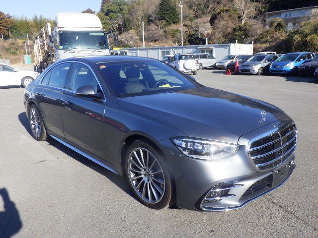 Mercedes Benz S500 – 2024 (Japanese Import)