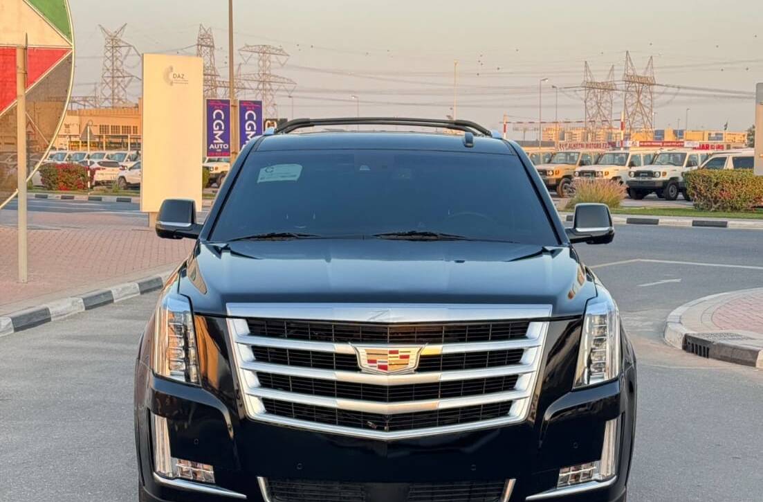 CADALIC ESCALADE 6.2 NEW SHAPE 2017 FRESH JAPAN IMPORT