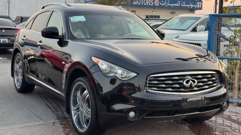 Infiniti FX35 2010