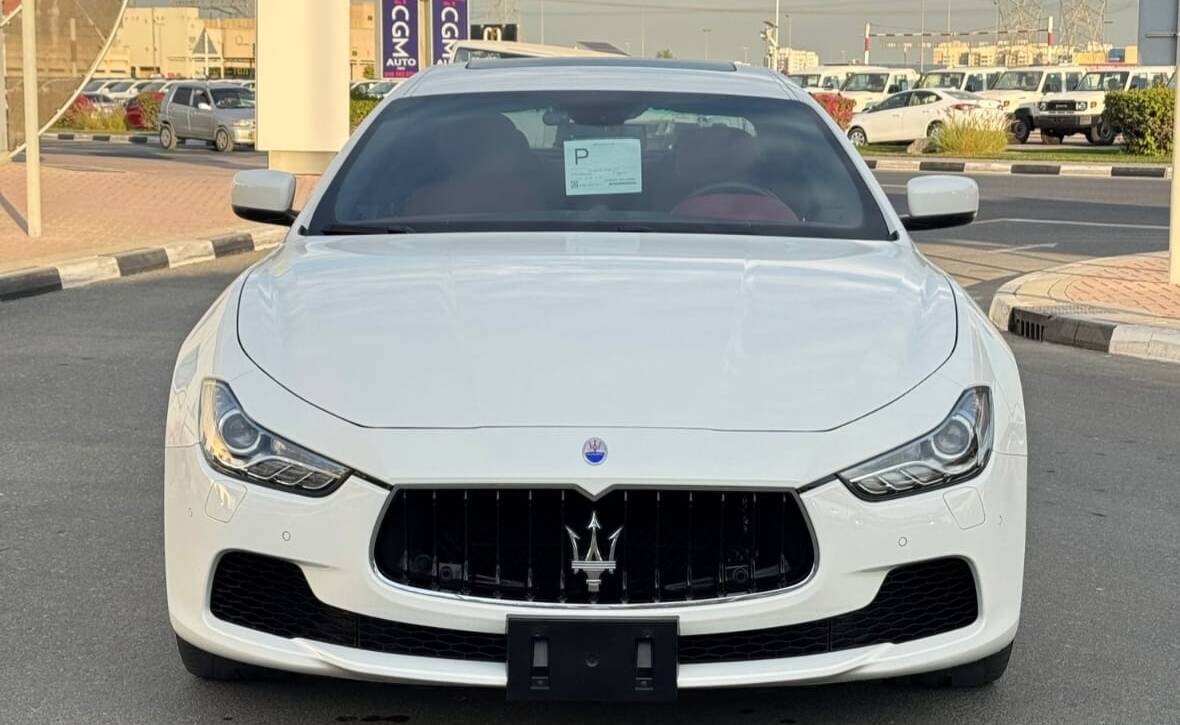 Maserati Ghibli 2016 – 4.5 Grade, Fresh Japan Import