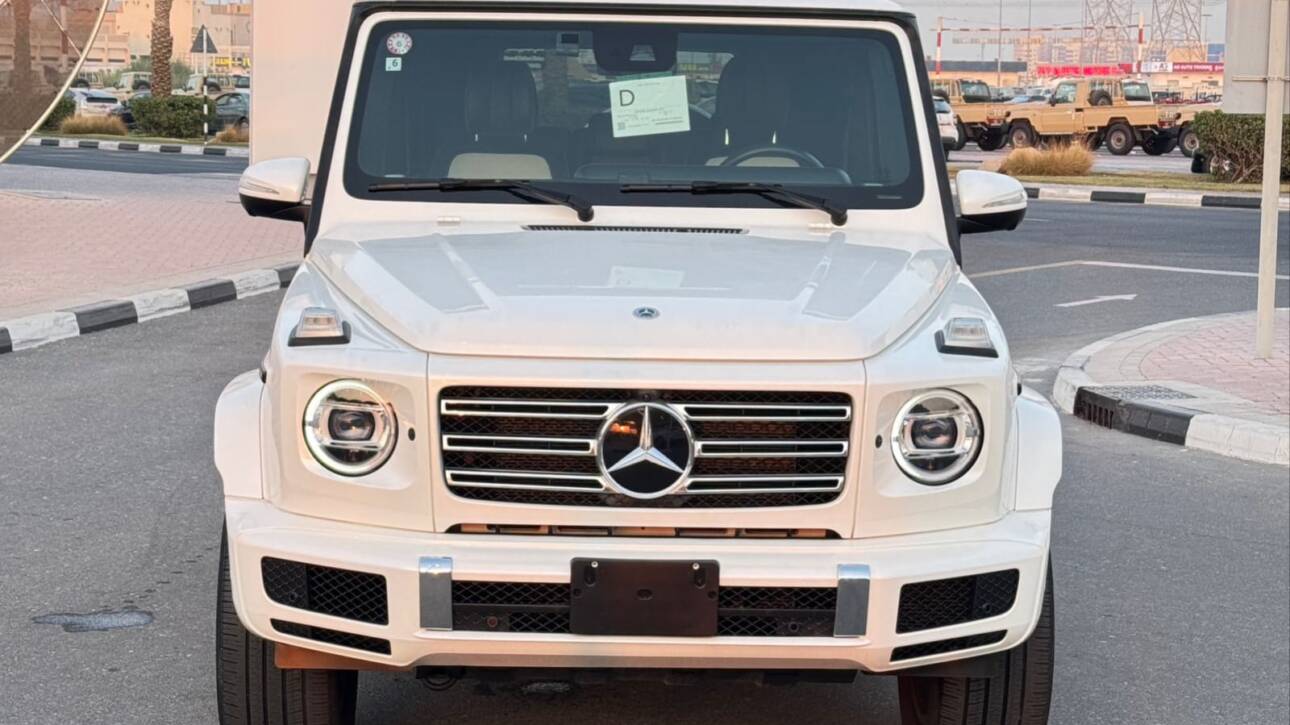 Mercedes Benz G550 2021 Model – Fresh Japan Import