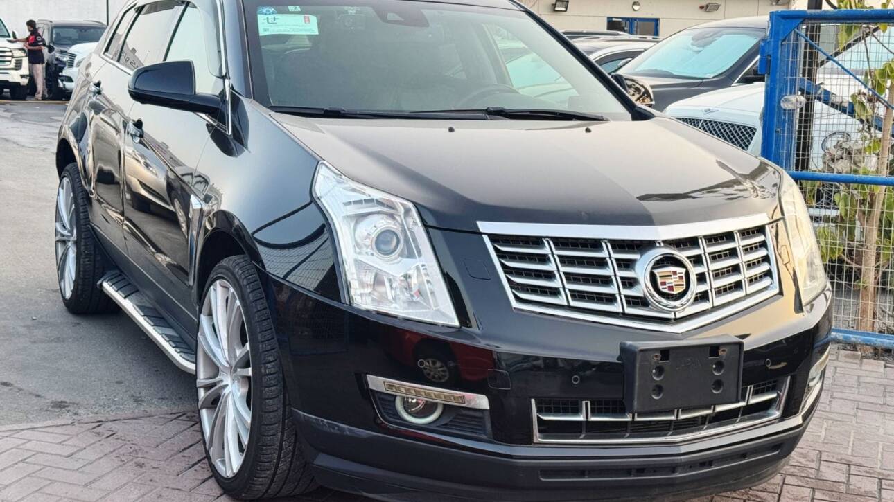 Cadillac SRX Crossover 2016 Model – Fresh Japan Import