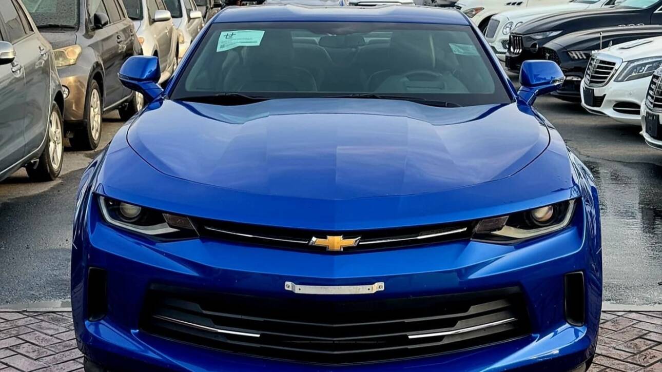 Chevrolet Camaro 2017 Model – Fresh Japan Import