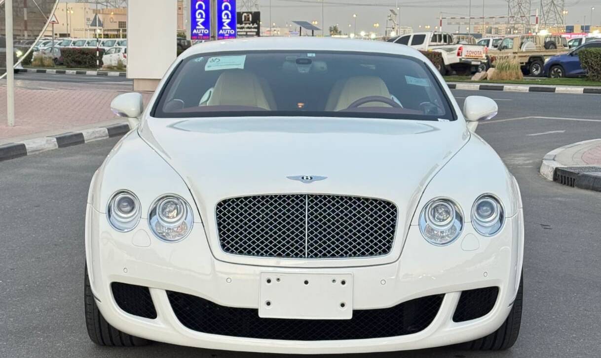 BENTLEY CONTINENTAL GT 2008 MODEL