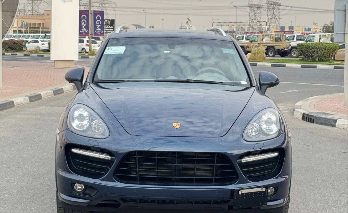 Porsche Cayenne GTS 2014 – Fresh Japan Import