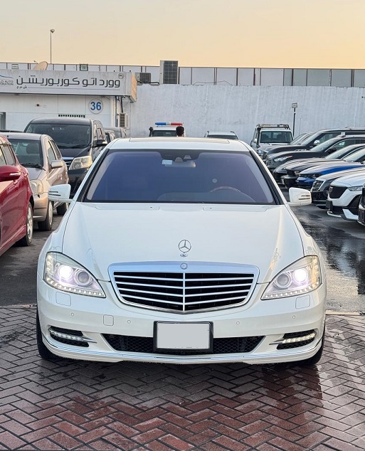 MERCEDES BENZ S400 HYBRID 2009 JAPAN IMPORT