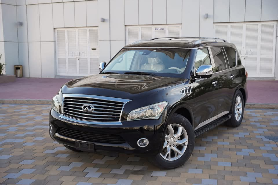 INFINITY QX56 2011 MODEL BLACK – 44,000 MILES, JAPAN IMPORT