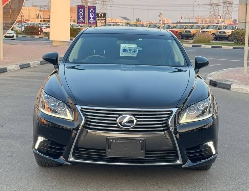 LEXUS LS 600 5.0 CC Hybrid 8 Cylinder 2014 Model – Black Color